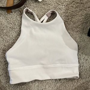 lululemon Energy High-Neck Longline Ribbed Bra